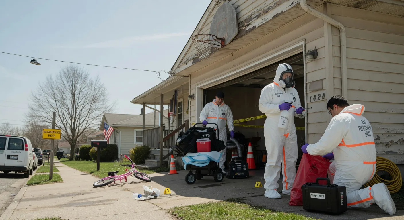 Biohazard Cleanup in Grady, AL near me